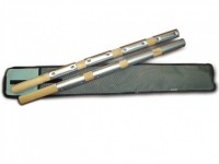 Городошные биты профессиональные (2 штуки в чехле, 800 миллиметров) - fgospostavki.ru - Белово