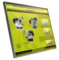 Учебный стенд электрифицированный "Устройство и принцип работы нивелира" - fgospostavki.ru - Белово