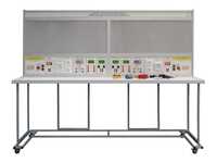 Учебный комплект лабораторного оборудования «Рабочее место электромонтажника» (на 4 рабочих места) - fgospostavki.ru - Белово