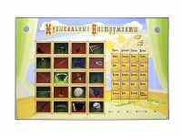 Интерактивный стенд "Музыкальные инструменты" - fgospostavki.ru - Белово