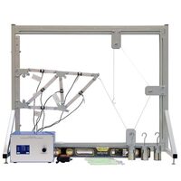 Учебный стенд «Распределение усилий в плоских фермах»  - fgospostavki.ru - Белово