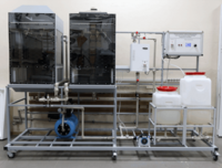 Типовой комплект учебного оборудования «Система охлаждения оборотной воды воздушным способом» - fgospostavki.ru - Белово