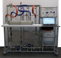 Типовой комплект учебного оборудования "Определение коэффициента теплопередачи и теплоемкости" - fgospostavki.ru - Белово