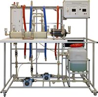 Лабораторная установка «Испытания различных конструкций теплообменников» - fgospostavki.ru - Белово