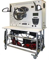 Действующий обучающий комплекс для изучения электрического оборудования, электрических и электронных цепей, а также мультиплексных сетей легковых автомобилей  - fgospostavki.ru - Белово