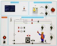 Типовой комплект учебного оборудования «Устройство защитного отключения»   - fgospostavki.ru - Белово