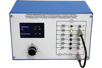 Учебный лабораторный стенд «Полупроводниковые оптические генераторы. Определение постоянной Планка на основе измерения напряжения включения полупроводниковых излучающих светодиодов и полупроводникового лазера» - fgospostavki.ru - Белово