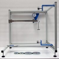 Экспериментальная учебная установка "Косой изгиб балки" - fgospostavki.ru - Белово