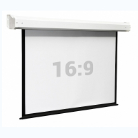 Экран настенный с электроприводом Electra DSEM-164008m - fgospostavki.ru - Белово