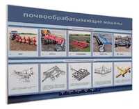 Электрифицированный светодинамический стенд «Почвообрабатывающие машины» - fgospostavki.ru - Белово