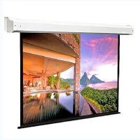 Экран настенный с электроприводом Electra DSEM-162806m - fgospostavki.ru - Белово