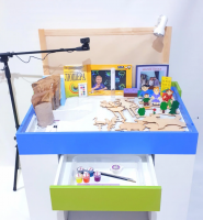 Многофункциональный модульный интерактивный комплекс Творческая мастерская. Модуль 2 - fgospostavki.ru - Белово