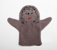 Кукла-рукавичка "Ежик" - fgospostavki.ru - Белово