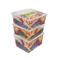 Набор для конструирования «Фанкластик: весь мир в руках твоих 3 (3-4 года)» - fgospostavki.ru - Белово