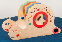 Тактильно-развивающий комплекс "Улитка Саша" - fgospostavki.ru - Белово