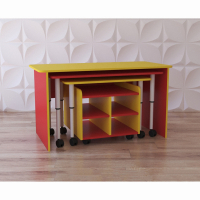 Многофункциональный набор столов "Один на всё" - fgospostavki.ru - Белово