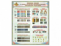 Стенд "Воинские звания и знаки различия военнослужащих Российской Федерации" - fgospostavki.ru - Белово