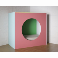 Детская кровать «Куб» - fgospostavki.ru - Белово