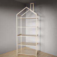 Стеллаж «Город желаний» - fgospostavki.ru - Белово