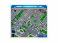 Электрифицированный магнитно-маркерный стенд "Светофорное регулирование" - fgospostavki.ru - Белово
