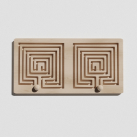 Такт-панель «Деревянный лабиринт №10» - fgospostavki.ru - Белово