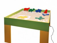 Электрифицированный световой стол "Песочница" с комплектом шаблонов для рисования - fgospostavki.ru - Белово