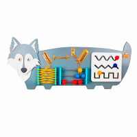 Бизиборд «Добрый волк» - fgospostavki.ru - Белово