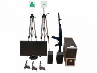 Учебно-тренировочный комплекс огневой подготовки "Стрелец-3" (массогабаритные макеты оружия 3 АК или 3 ПМ) - fgospostavki.ru - Белово