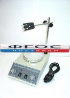 Магнитная мешалка с подогревом (демонстрационная) - fgospostavki.ru - Белово