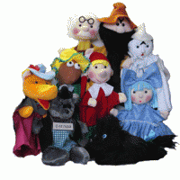 Набор перчаточных кукол "Золотой ключик" - fgospostavki.ru - Белово