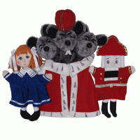 Набор перчаточных кукол "Щелкунчик" - fgospostavki.ru - Белово