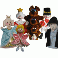 Набор перчаточных кукол "Огниво" - fgospostavki.ru - Белово