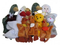 Набор перчаточных кукол "Гадкий утенок" - fgospostavki.ru - Белово