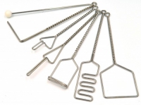 Комплект "Постановочные зонды с витыми ручками шариковый зонд на тонкой ручке" (7 штук) - fgospostavki.ru - Белово