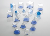Набор геометрический 5 см (прозрачный) - fgospostavki.ru - Белово