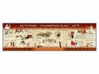 Настенное полотно "История Олимпийских игр" - fgospostavki.ru - Белово