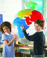 Глобус надувной большой - fgospostavki.ru - Белово