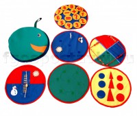 Дидактическая игрушка "Головастик" - fgospostavki.ru - Белово