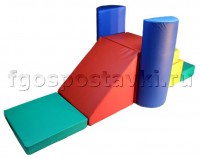 Модуль трансформер "Горка" (8 элементов) - fgospostavki.ru - Белово