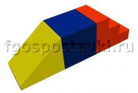 Модуль трансформер "Горка" (3 элемента) - fgospostavki.ru - Белово