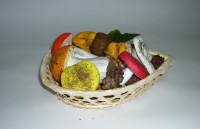 Муляжи "Корзина с грибами" - fgospostavki.ru - Белово