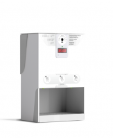 Бесконтактный дезинфектор с термометром "Next D-3" - fgospostavki.ru - Белово