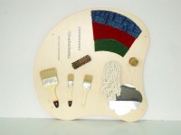 Тактильная панель "Тело гусеницы" (кисточки) - fgospostavki.ru - Белово