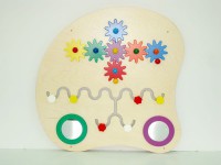 Тактильная панель "Тело гусеницы" (шестерёнки) - fgospostavki.ru - Белово