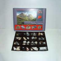 Демонстрационная коллекция "Минералы и горные породы" (40 видов) - fgospostavki.ru - Белово