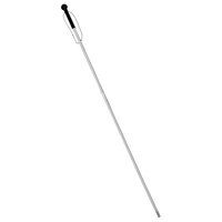 Трость тактильная складная металлическая 5 секций 120 сантиметров - fgospostavki.ru - Белово