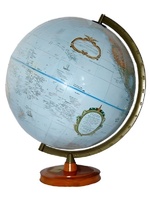 Настольный тактильный глобус - fgospostavki.ru - Белово