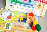 Игровой набор Фребеля "Кот Котофеич" (серия "Сказочный мир". Выпуск 1) - fgospostavki.ru - Белово