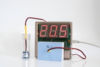 Датчик содержания кислорода в воздухе с независимой индикацией (демонстрационный) - fgospostavki.ru - Белово