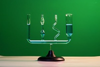 Сосуды сообщающиеся (на подставке) - fgospostavki.ru - Белово